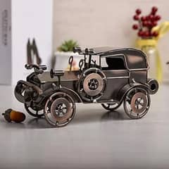 matal model antique car