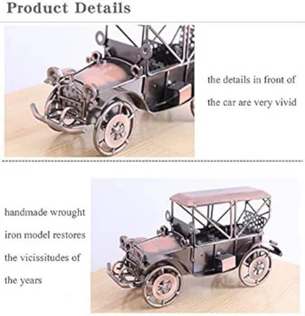 matal model antique car 1