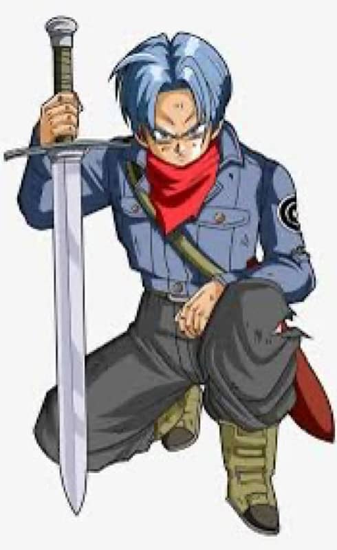 TRUNKS DBZ SWRD 2