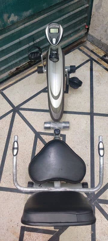 Recumbent bike for sale 0316/1736/128 4