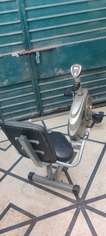 Recumbent bike for sale 0316/1736/128 7