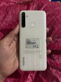 REALME 6i 10BY10 CONDITION WITH BOX