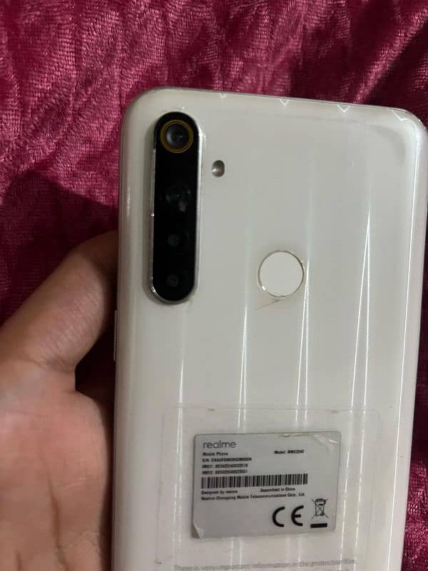 REALME 6i 10BY10 CONDITION WITH BOX 5