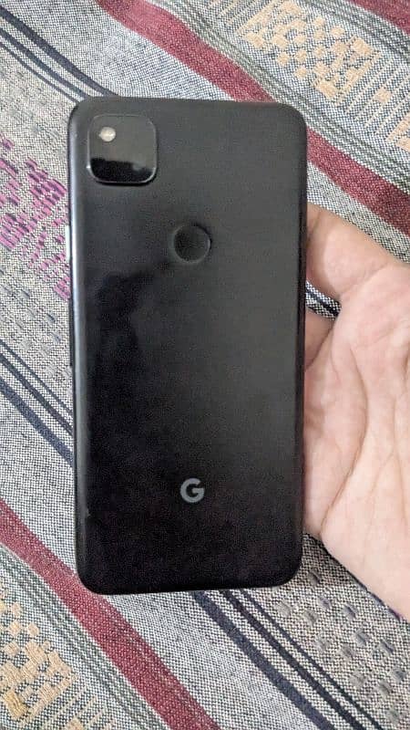 goole pixel 4a Non pta all ok set 1