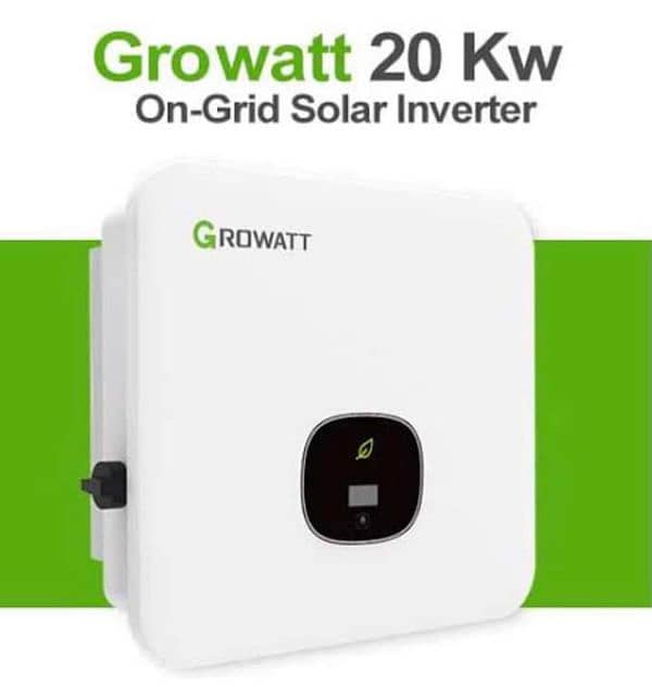 Growatt 10kw to 125 kw available 1