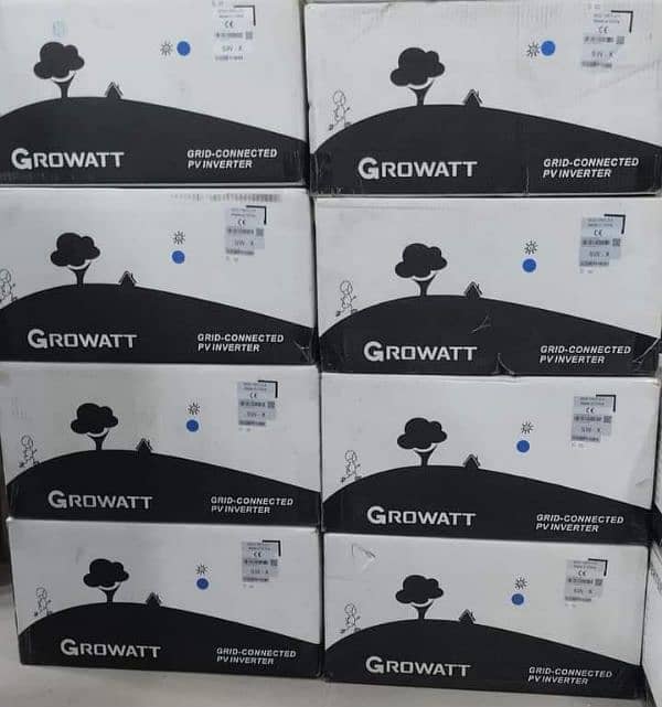 Growatt 10kw to 125 kw available 4