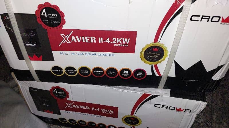 4.2 kva crown solar inverter 6000 pv 1 year warranty 0