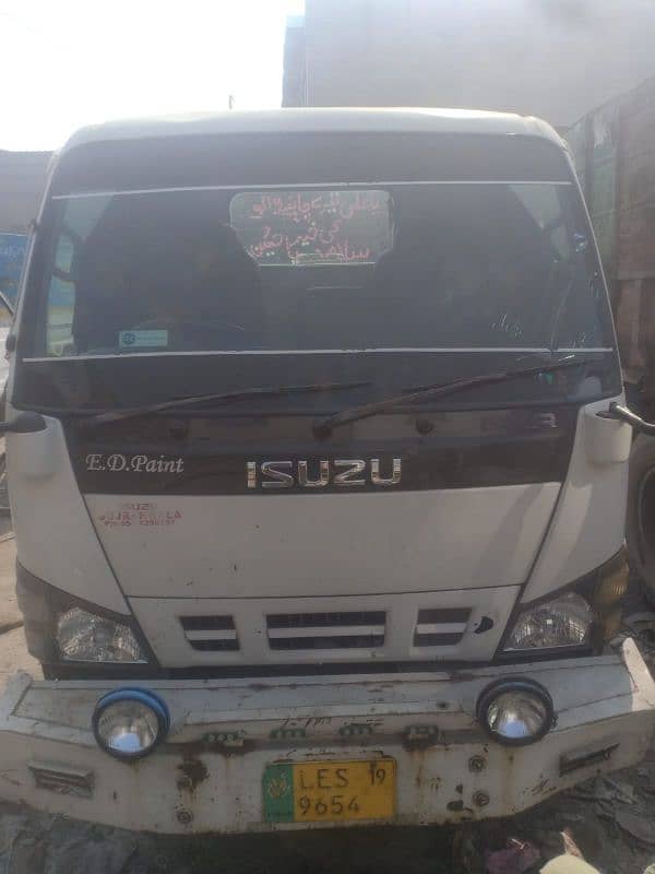 Isuzu nkr 2019 model without chiller 0