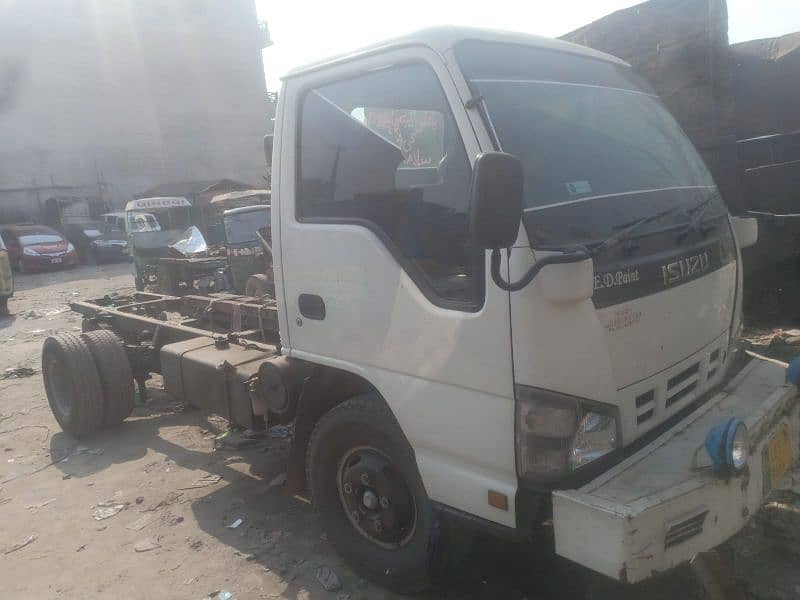 Isuzu nkr 2019 model without chiller 1