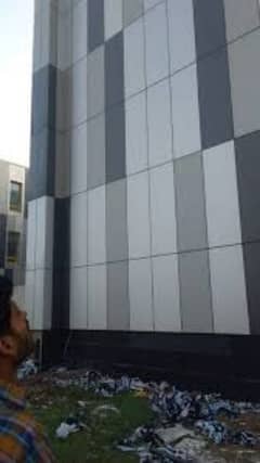 aluminium wall cladding sheet construction builder