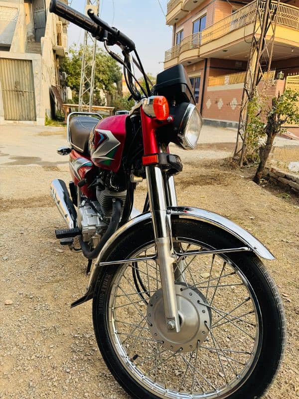 Honda Cg125 2023 0