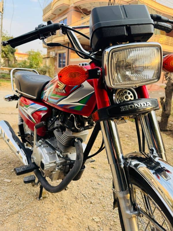 Honda Cg125 2023 3