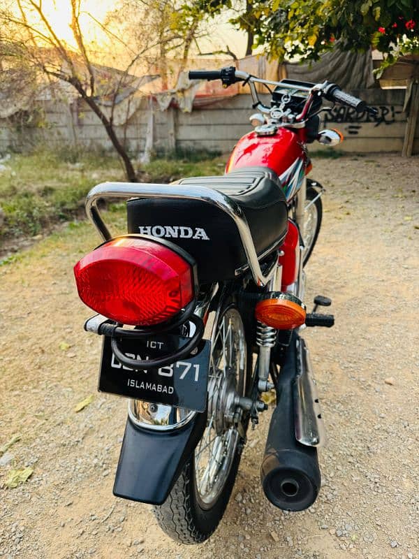 Honda Cg125 2023 8