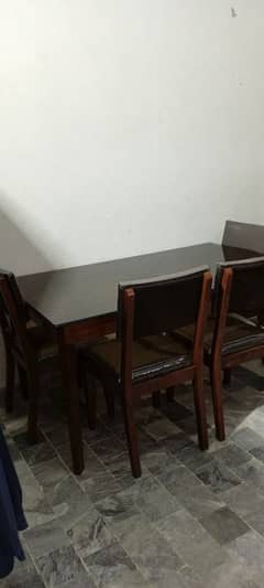 It is a brand new dining table.