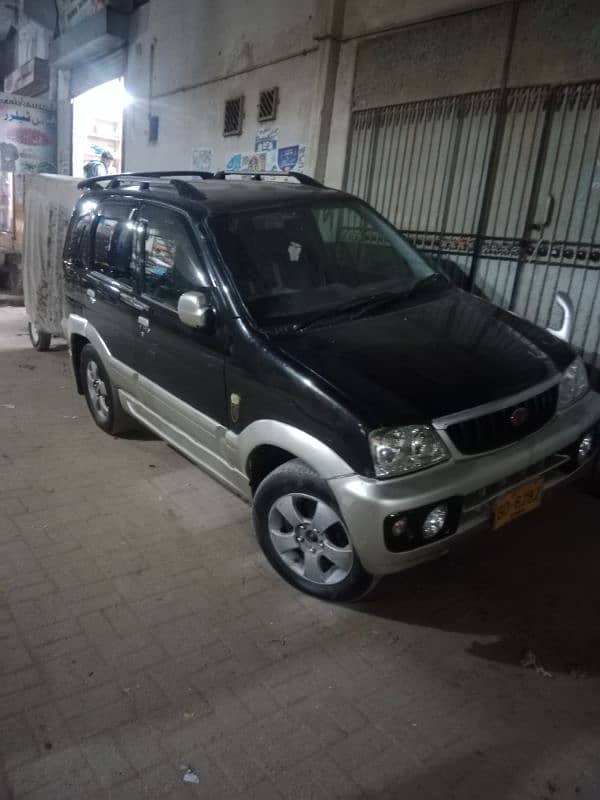 Toyota Cami 2000/2007 . Automatic transmission 1