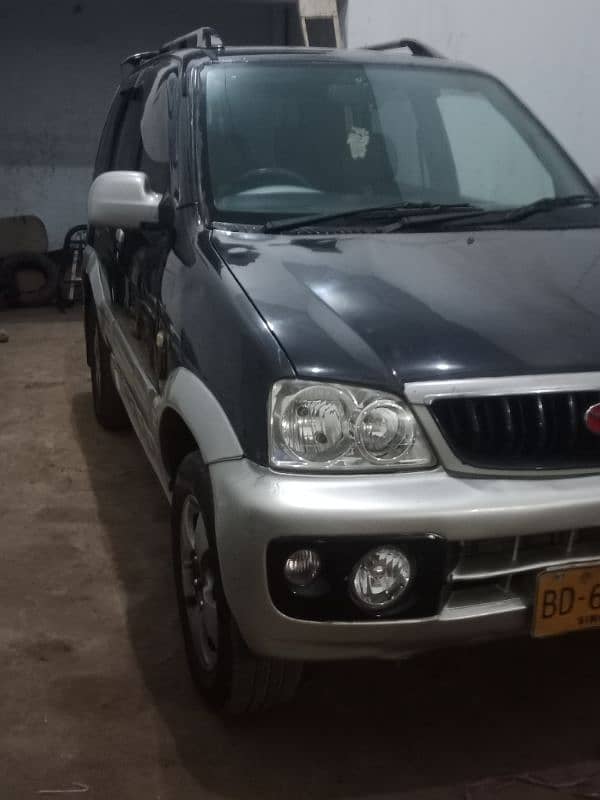 Toyota Cami 2000/2007 . Automatic transmission 9