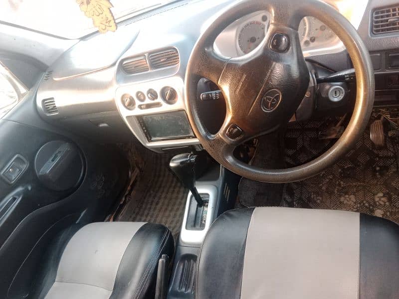 Toyota Cami 2000/2007 . Automatic transmission 13