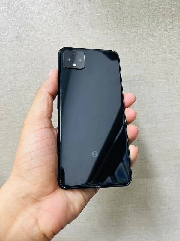 Pixel 4 64gb pta approved 0