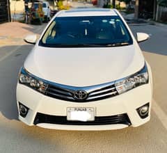 Toyota Altis Grande 2016