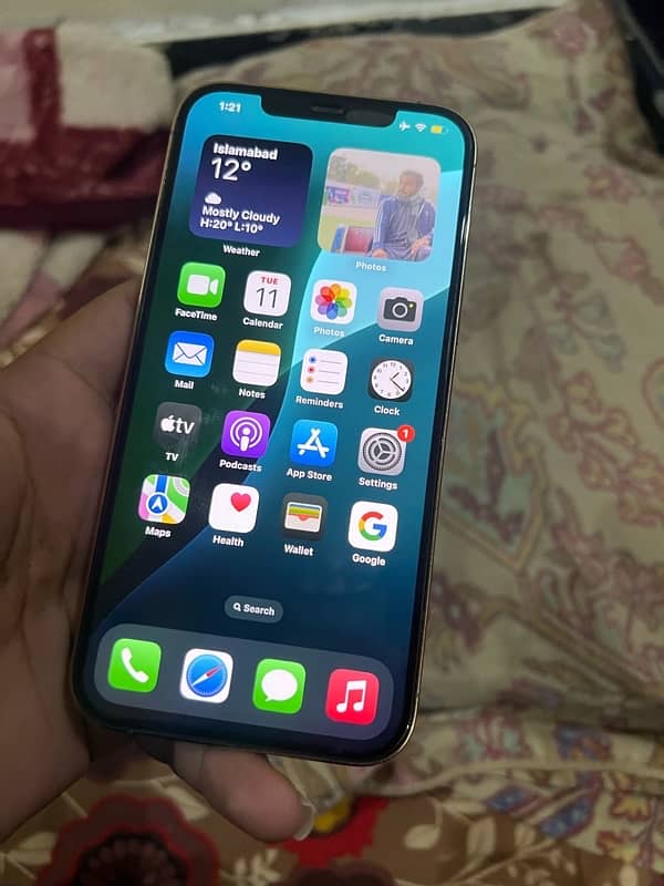 “iPhone 12 Pro Max 128GB – Excellent Condition | Best Price in Islama 0