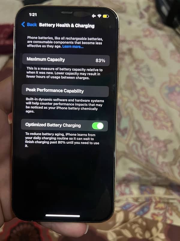 “iPhone 12 Pro Max 128GB – Excellent Condition | Best Price in Islama 3