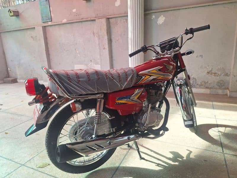 Honda Cg 125 New 5