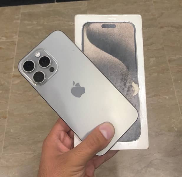 iphone 15 pro max factory unlock with box 0