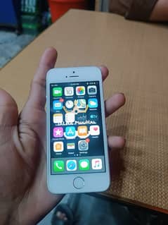 I Phone 5S 10/9 condition full munasib price