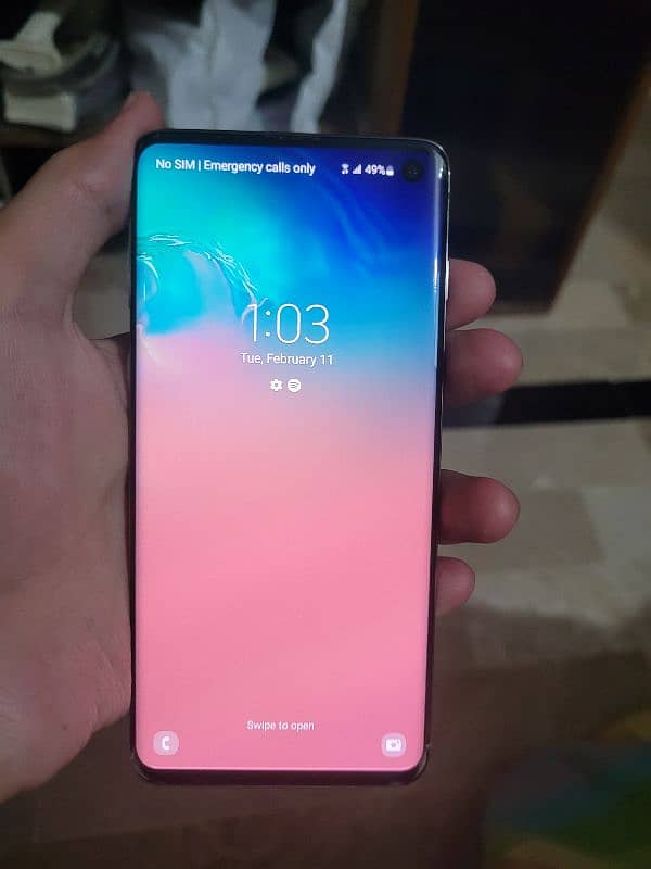 Samsung Galaxy s10 0