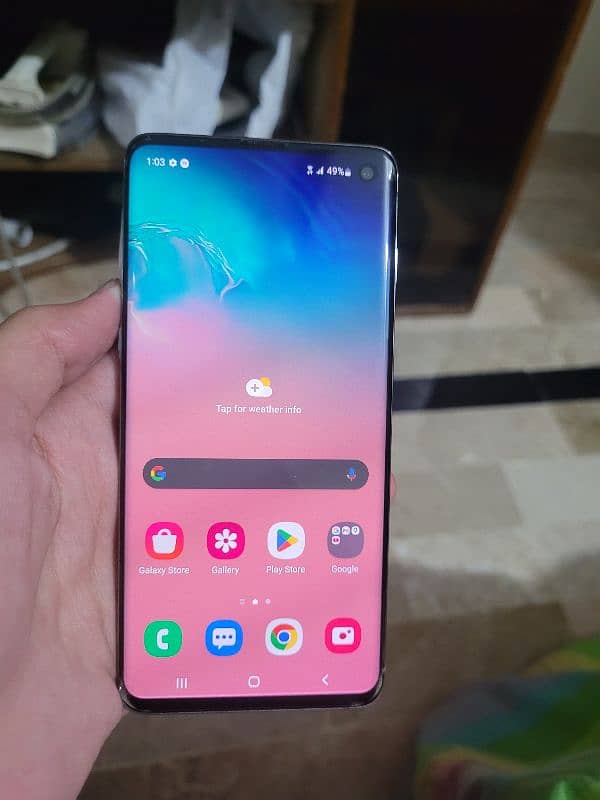 Samsung Galaxy s10 1