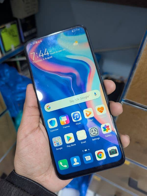 Huawei Y9 Prime 2019 (Pop Up) 4/128 Dual SIM.       (Aquos R2, R3, R5) 1