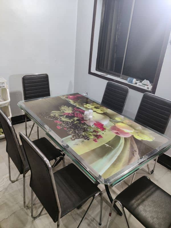 dining table with chairs 2