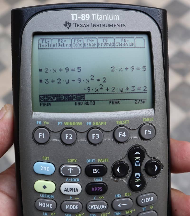 Texas intruments TI-82 STATS graphing calculator 0