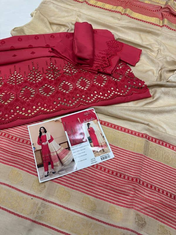 hajra eman lawn fabric 3