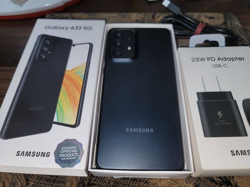 Samsung Galaxy A33 5G | 128 GB | Excellent Condition | Best Price! 1