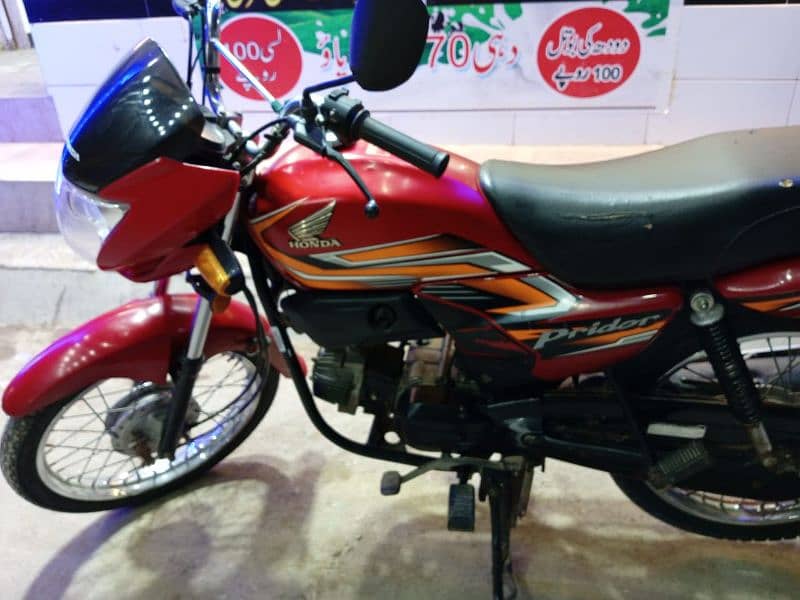 pridor honda 100 cc 8