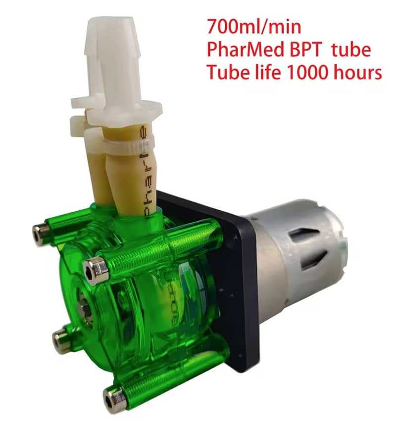 Peristaltic pump | Dosing pump | Water pump | 24V DC | plate 0