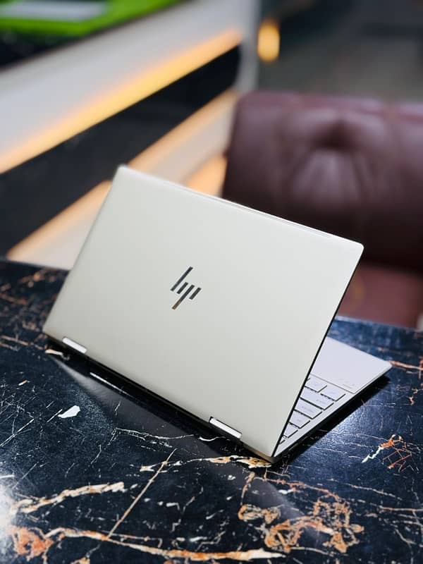 HP ENVY 13 (WITH COMPLETE BOX) CORE I7 11TH GEN (TOUCH X360) 8