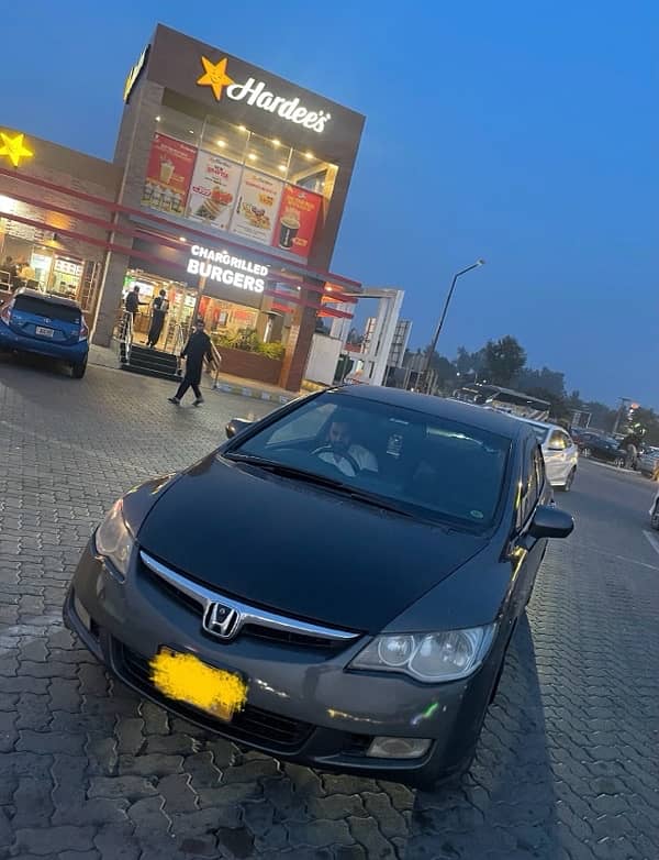 Honda Civic Prosmetic 2006 8