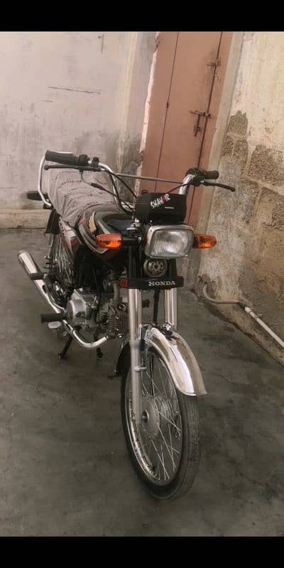 HONDA CD 70 1