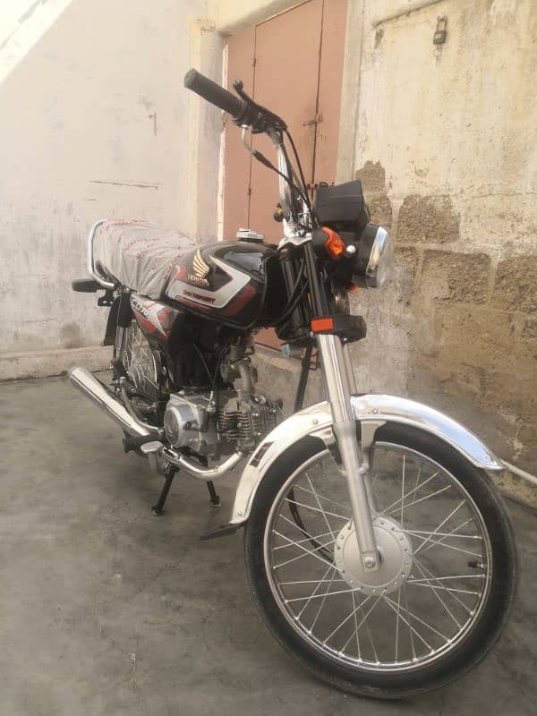 HONDA CD 70 2