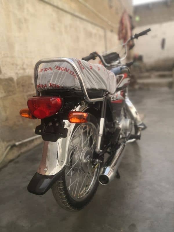 HONDA CD 70 3