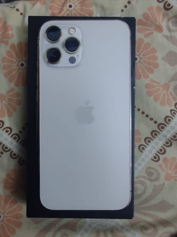 Iphone 12 Pro max 128 PTA approved 0