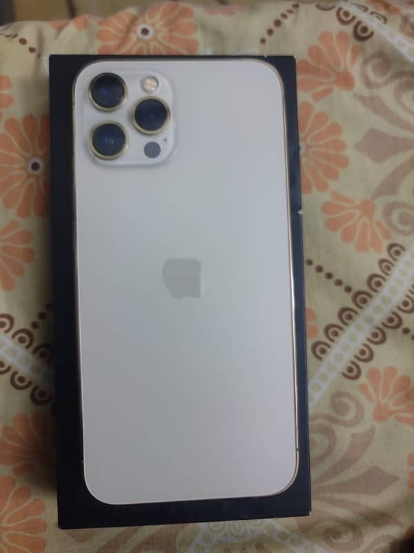 Iphone 12 Pro max 128 PTA approved 5