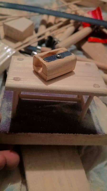 Mini table and wood shop 0