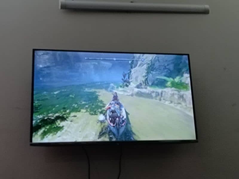 55*inch lcd like new 2 weeks phly lee ha for sale urgent basis 1