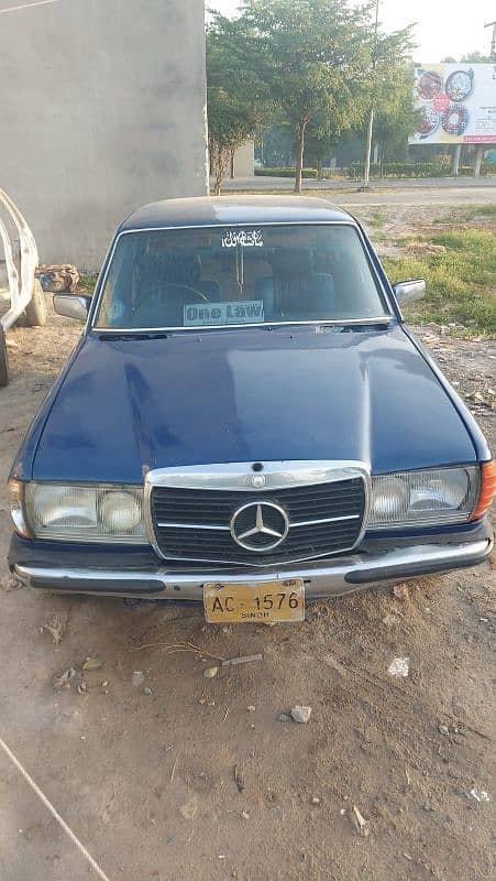 Mercedes E Class 1983 1