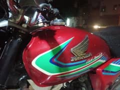 Honda 70 cc 10 by l0 condition urgent sale