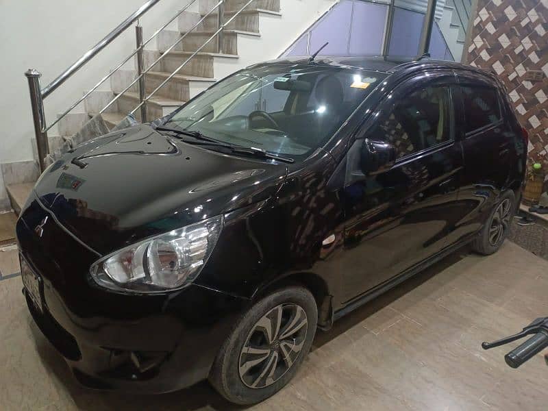 Mitsubishi Mirage 2013,2017 4