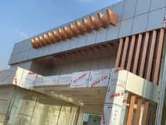 aluminium wall  cladding  sheet and construction builder